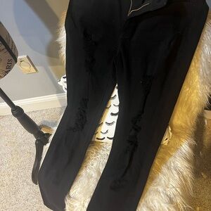 Stylish Black Women's Jeans